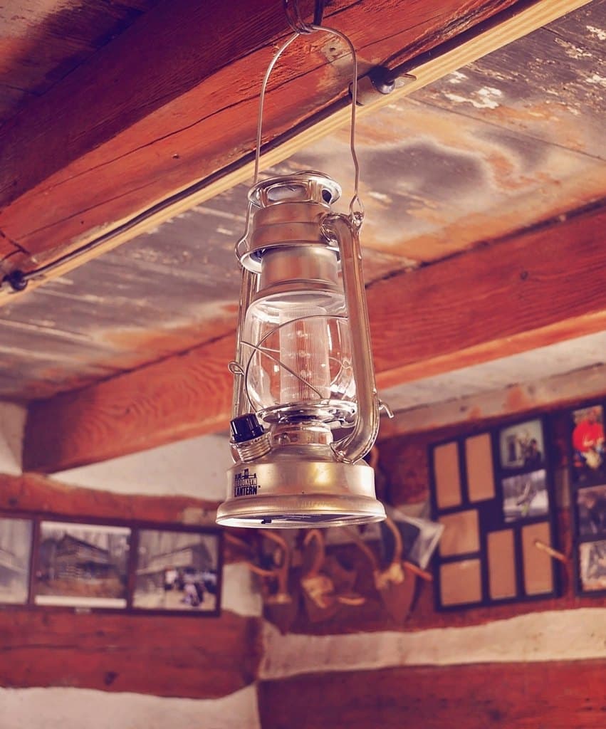 Camp Hurricane Lantern