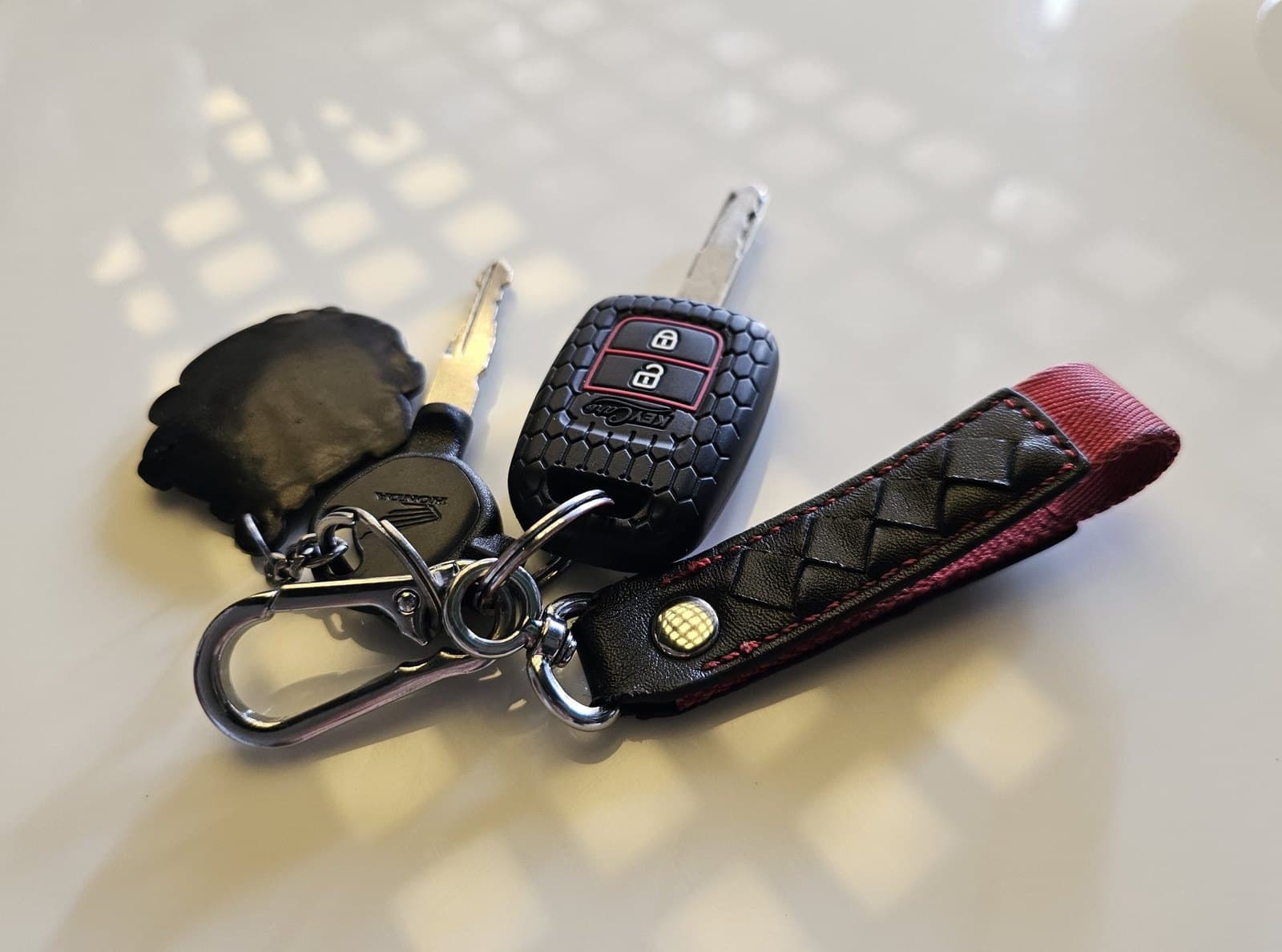 Compact Key Organizer