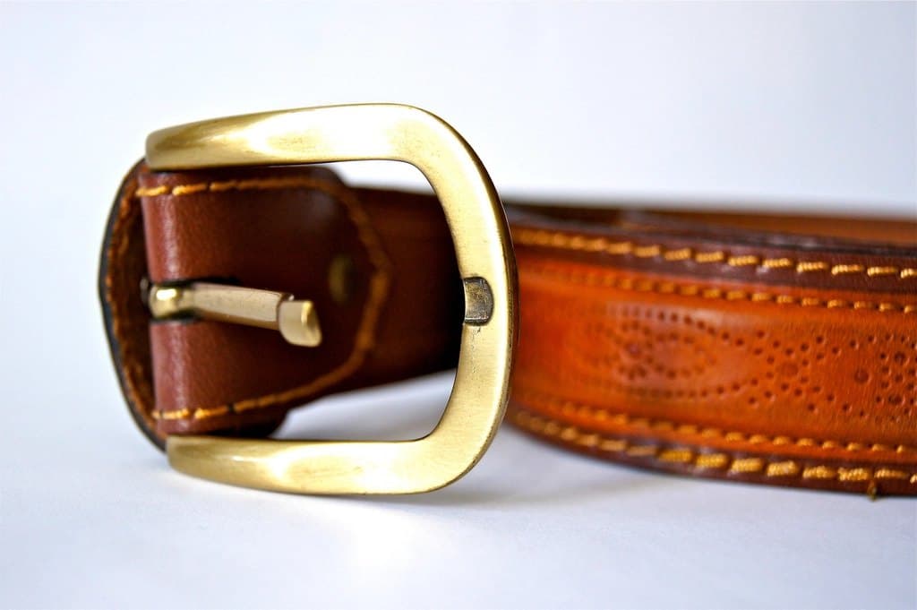 Vegetable-Tanned Belt
