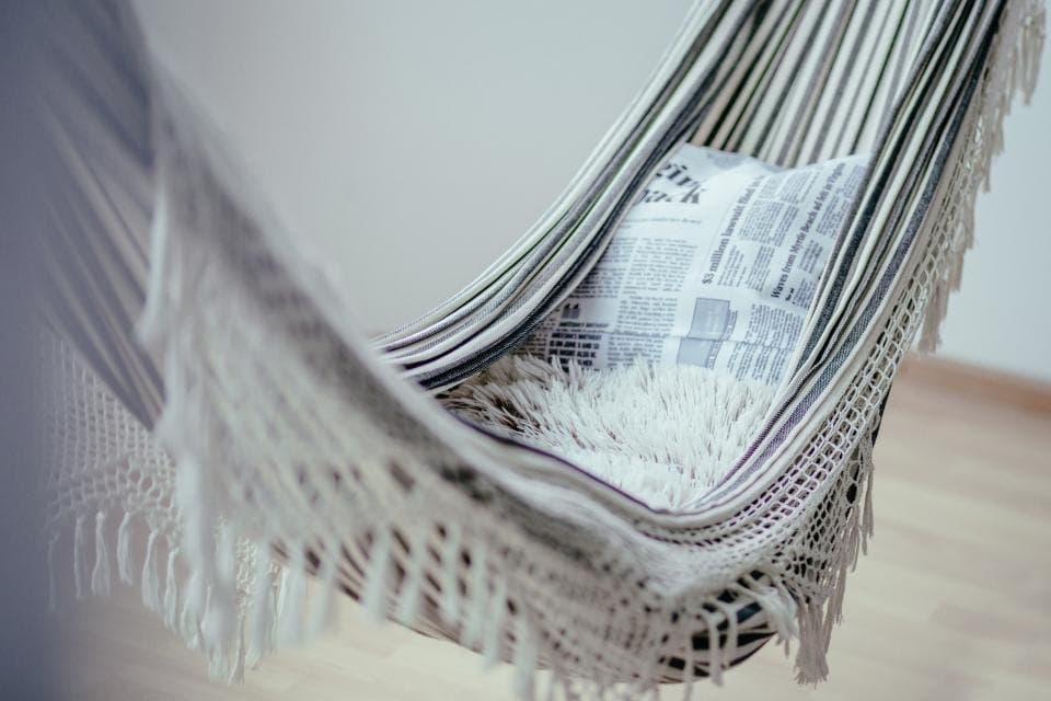 Packable Camp Hammock