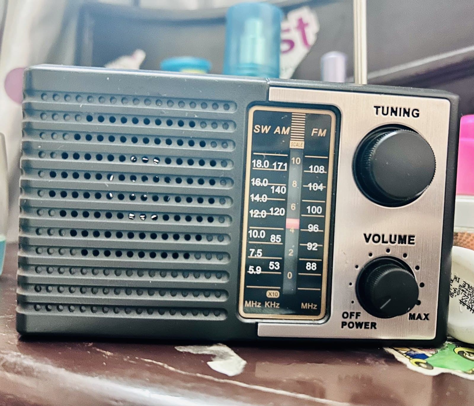 Portable Field Radio