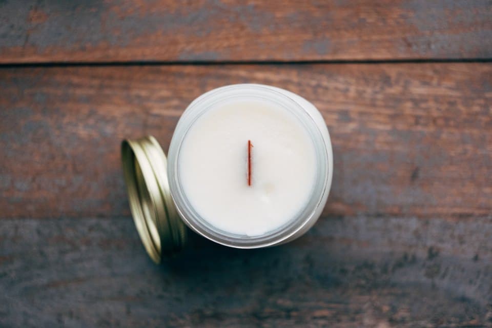 Resin & Smoke Candle