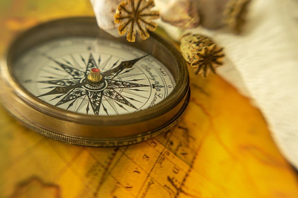 Baseplate Trail Compass